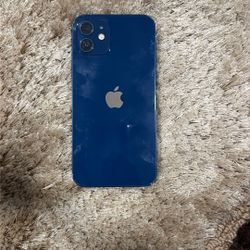 Blue iPhone 12 256gb