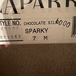 Brown Sparkle Sandals