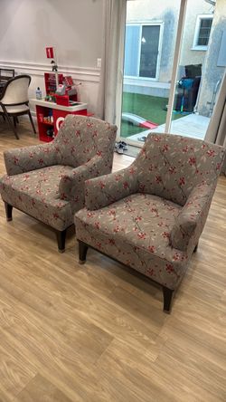 Two Arm Chairs