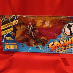 7 "Spawn 3 Action Figure