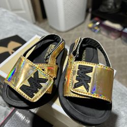Michael Kors Toddler Sandals