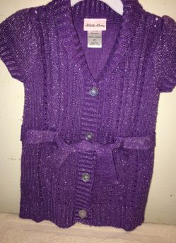 Little lass girls sweater