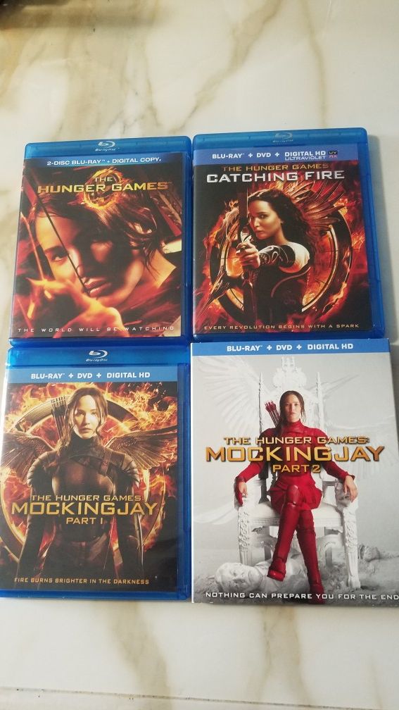 THE HUNGER GAMES MOVIES ..