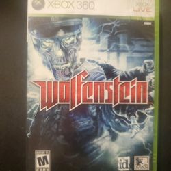 Wolfenstein Xbox 360