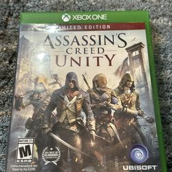 Assassin’s Creed Unity Xbox One X Game 