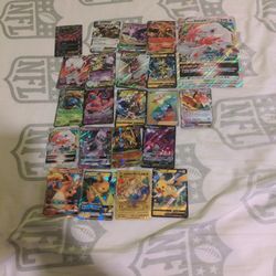 V,Vmax,Vstar,Ex,Gx,Rainbow Pokemon Cards 