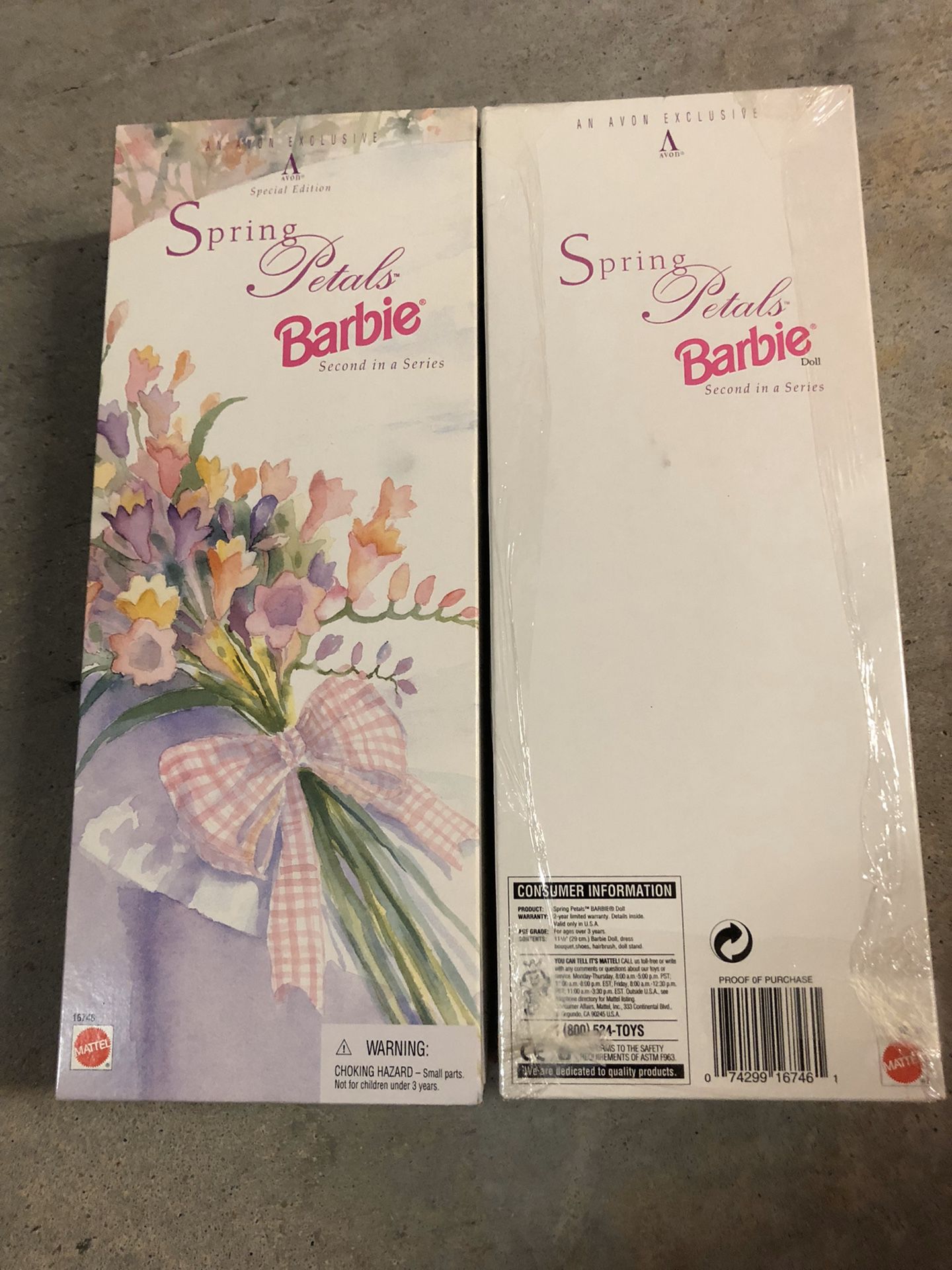 Collectors Barbie - Spring Petals