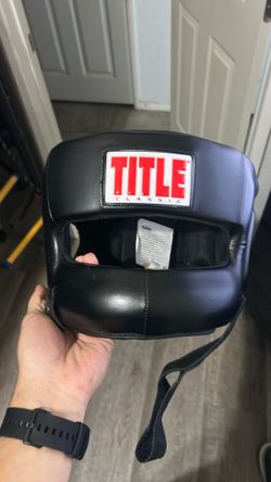 Title head gear nose guard