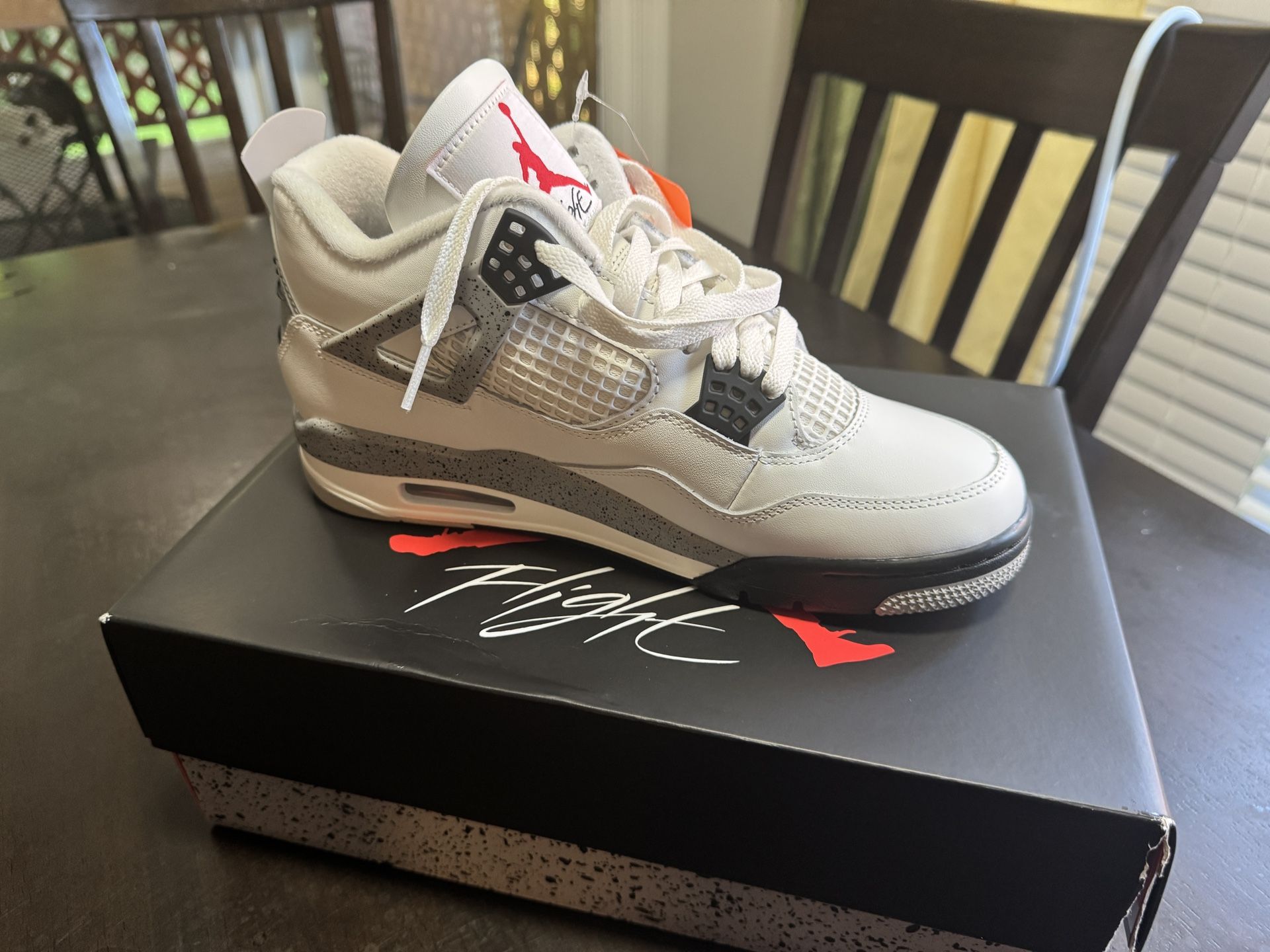 Size 9M Brand New Air Jordan 4 retros