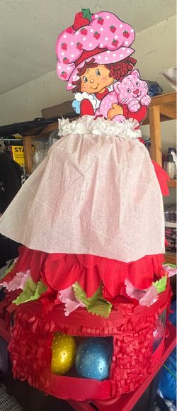 Strawberry shortcake pinta