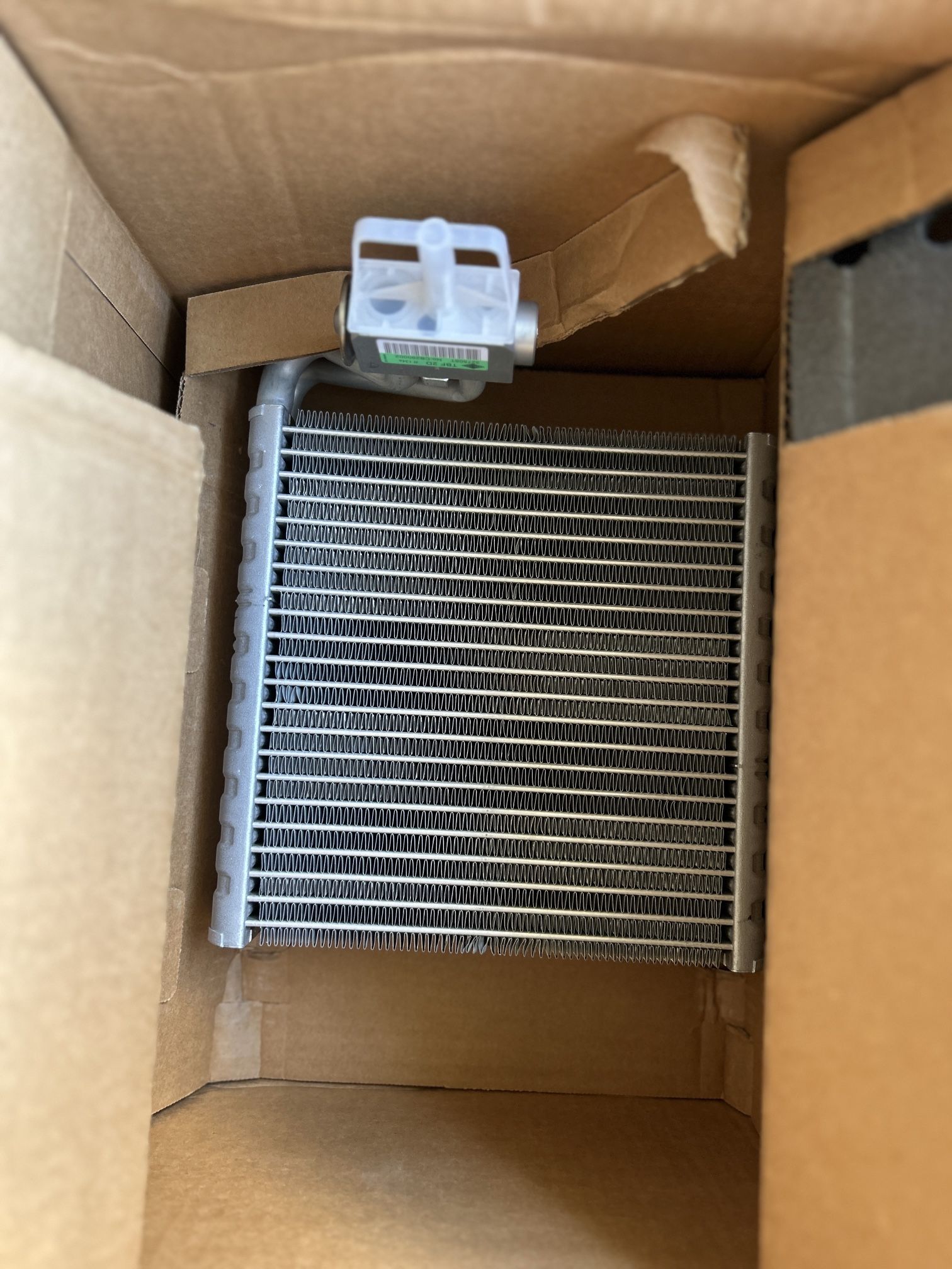 GM AIR CONDITIONING EVAPORATOR CORE