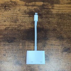 Apple Lightning To HDMI Adapter