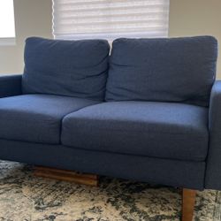 Blue Sofa