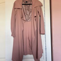 Pink Jacket Size: Medium