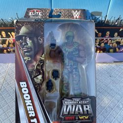 WWE Action Figure : Booker T 