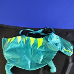Boys Dinasour Duffel Bag