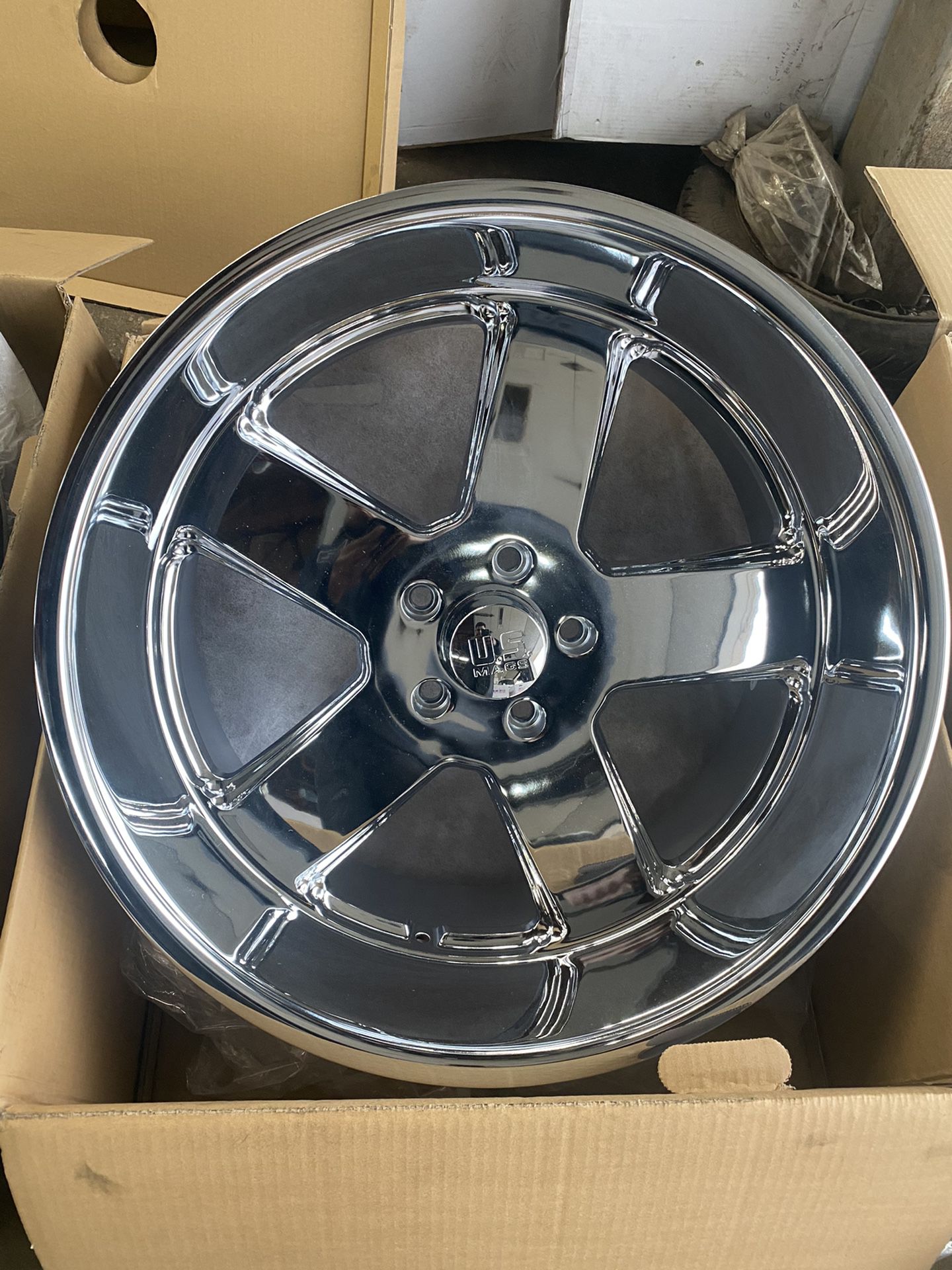 U.s mags wheels 5x127 5x5 OBS