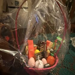 Cute New Easter Baskets W Makeup !!