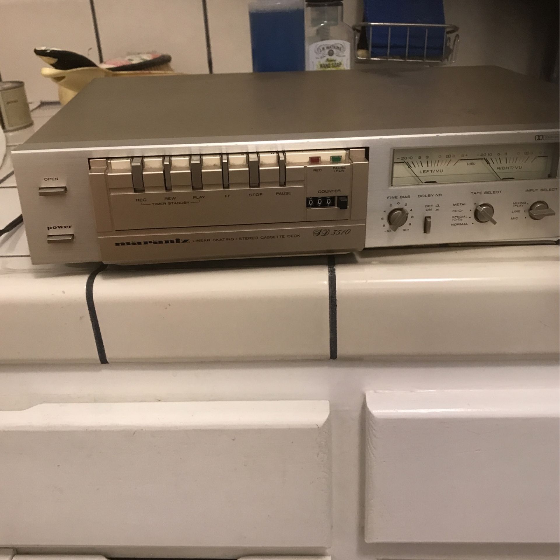 Marantz Linear Cassette Deck