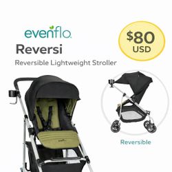 Evenflo Stroller 