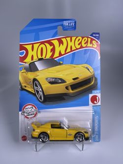 Hot Wheels Honda S2000 Yellow