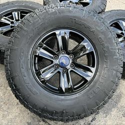 17 Inch Ford F150 Wheels And Tires 
