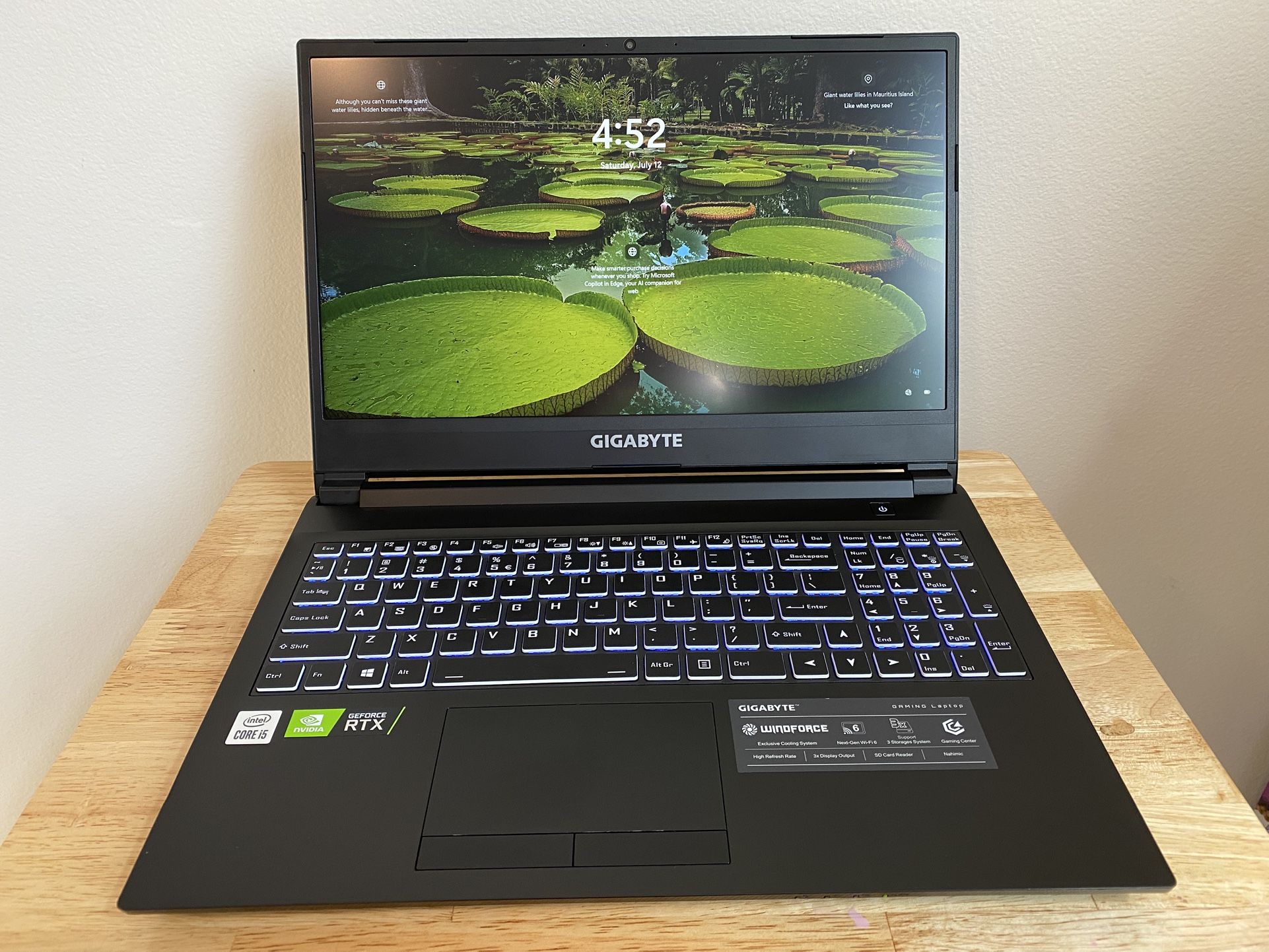 Gigabyte G5