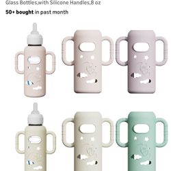 New  Sujetador De Biberon