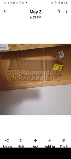 Extra Large Dog Play Pen.