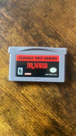 Game boy advanced  clasicc nes series