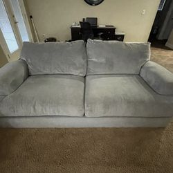 Lamar Grey Sofa RC Willey