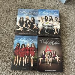 Pretty Little Liars DVDs 1-4
