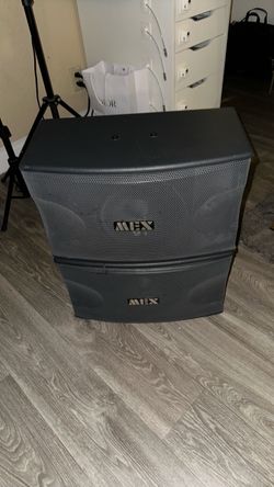 Big speakers