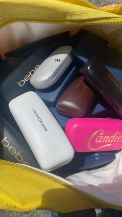 Name brand eyeglass/sunglass cases