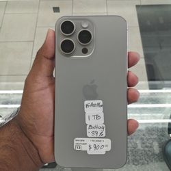 iPhone 15 Pro Max | 1TB | FACTORY UNLOCKED 