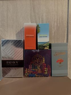 Colognes/perfumes