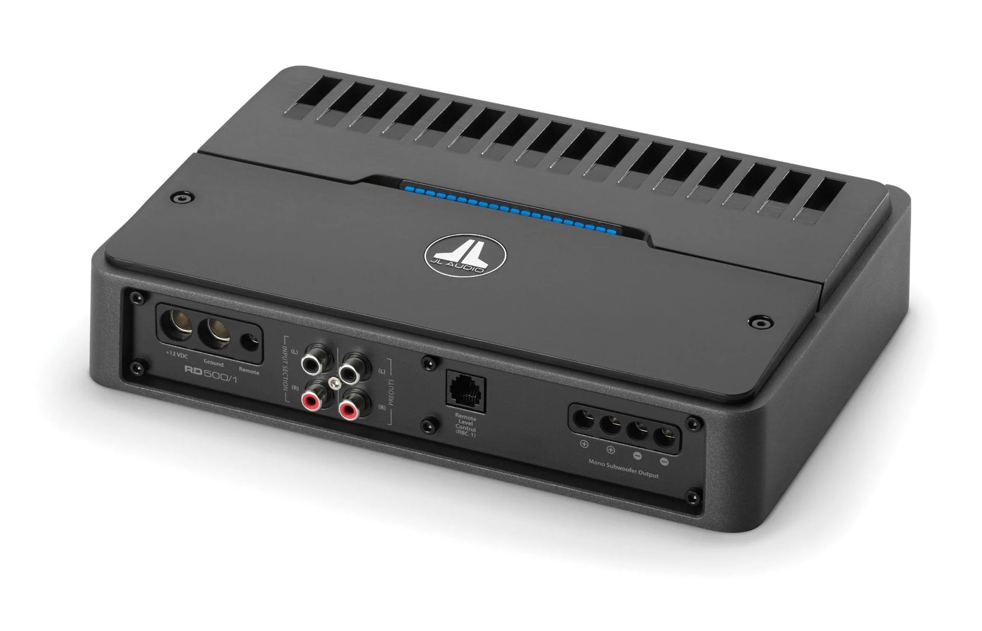 Jl Audio RD500/1 Monoblock Class D Subwoofer Amplifier, 500 W