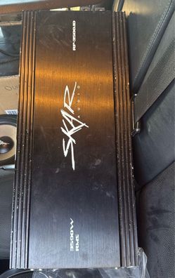 Skar 3500 Watt Amp