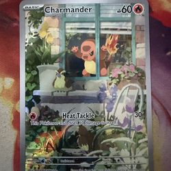 Charmander - 044 (Pokemon Center Exclusive) 044 Sv: Promo