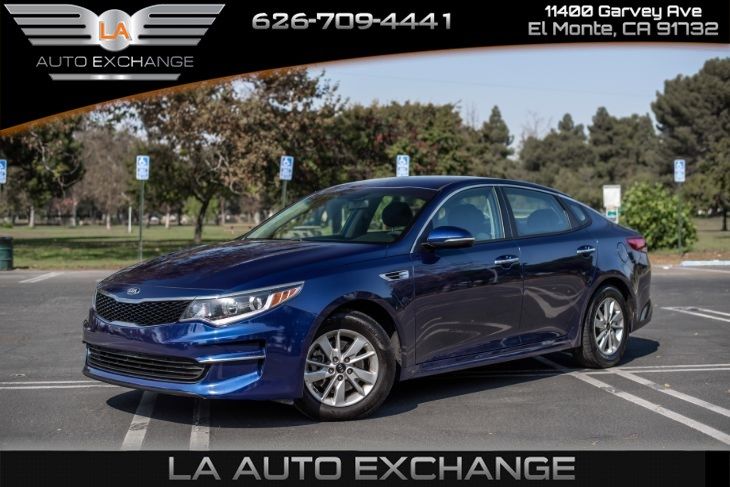 2018 Kia Optima