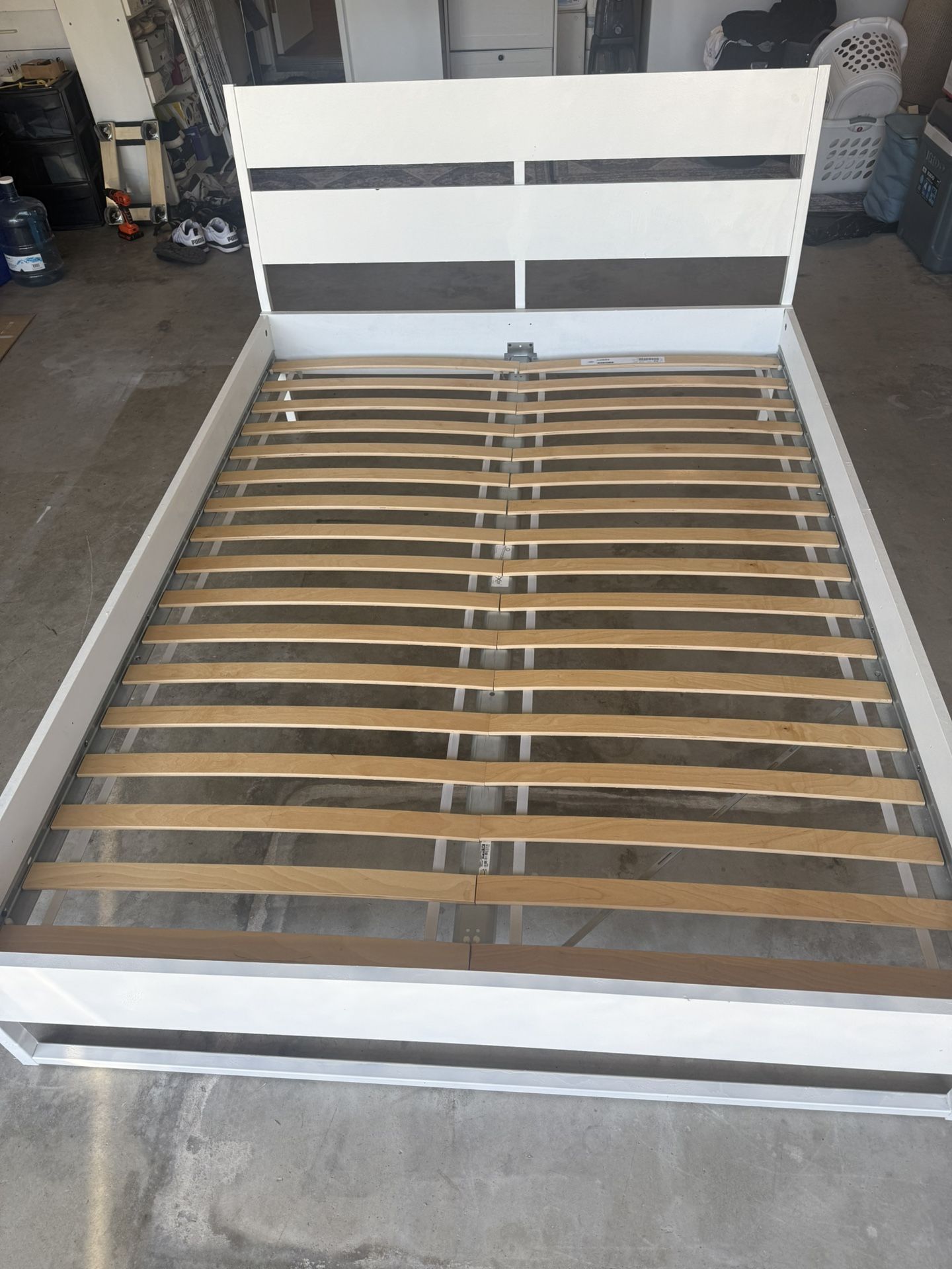 IKEA Trysil Queen Bed Frame 