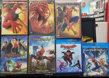 7 movies Spider-man