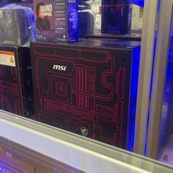 MSI Gaming Desktop Ci9 64 Ram 2TB SSD RTX 4070ti Super