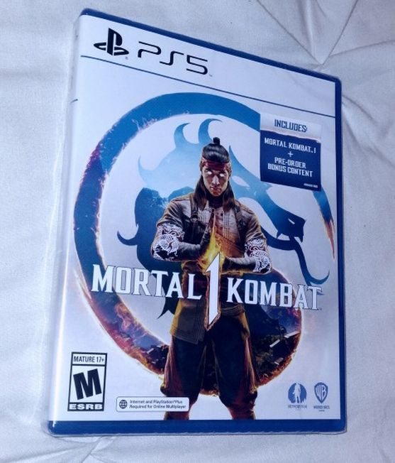 Mortal Kombat 1 Pre Order Edition PS5