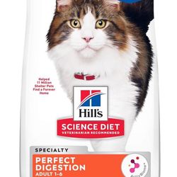 Hill’s Dry Cat Food