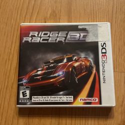 Ridge Racer 3D for Nintendo 3DS 