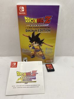 Dragon Ball Z: Kakarot - Daima Edition - Nintendo Switch complete
