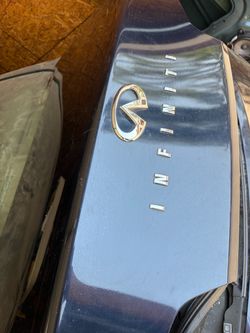 Infiniti Trunk Lid with Emblem