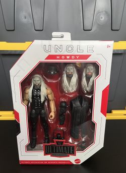 WWE Ultimate Edition 28 Uncle Howdy Action Figure