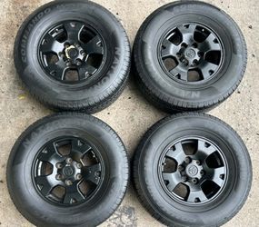 16 Inch Toyota Tacoma Wheels And Tires